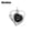 Obsidian, variant on Chakra Love Heart Crystal Stone Quartz Pendant for Necklace Jewelry Healing Gift-Amethyst