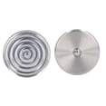 thumbnail image 3 of Desk Rotating Toy, Stress Relief &  Toy, Stainless Steel Coin, Noiseless Rotating Motion, Office & Home Decor, Suitable For All Ages, 3 of 8