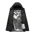 thumbnail image 3 of UKAP Electric Coat Heated Outwear Jacket USB Thermal Warm Heated Winter Outdoor, 3 of 3