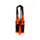 thumbnail image 1 of Eigraketly Pesca Hielo Pick Breaker Taladro de acero inoxidable Cordón al aire libre Equipo Herramientas de mano Portátil Invierno Pescar Cuerda Negra, 1 of 6