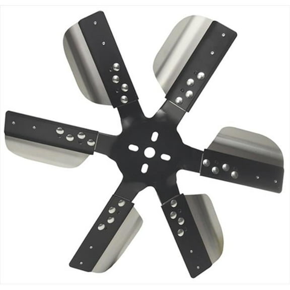 17017 17 In. Heavy Duty Stainless Steel Standard Rotation Flex Fan