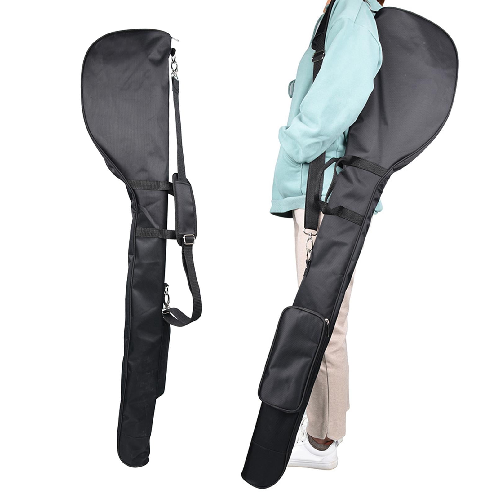 Axioma Golf Bag Clubs Case Travel Bag Foldable Holds up to 5 Clubs Lightweight Zippered