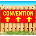 thumbnail image 1 of Convention 13 oz Vinyl Banner With Metal Grommets, 1 of 4