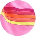 thumbnail image 3 of 2 Piece Lounge Sets for Women Rainbow Striped Outfits Casual Long Sleeve Sweatshirt Shorts Trendy Matching Sweatsuit, 3 of 4