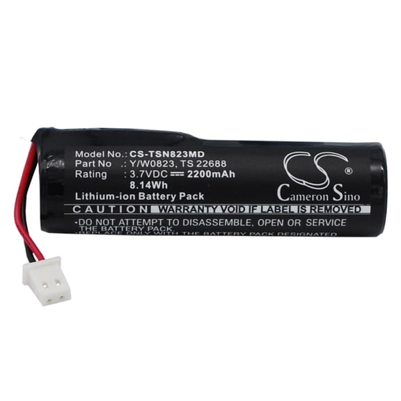 Battery for Thermo Scientific S1 22688-VAN TS 22688 Y/W0823 CS-TSN823MD 2200mAh