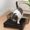 Black, variant on Non-stick Litter Box,Opening Splash-Proof & Leak-Proof Seamless Seal,Large Capacity, Cat Litter Box for Multi-Cats,Large Cats,Easy-Clean & Durable(8*14.8*21Inch,Cat Litter Box Shovel)