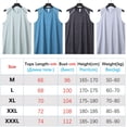 thumbnail image 2 of New Men Fitness Gym Tank Fitness Sleeveless Shirt Male Breathable Quick Dry Sports Vest Undershirt Summer Jogging Running Top, 2 of 6
