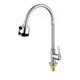 thumbnail image 1 of Antfees-Grifo De Fregadero De Agua Fría Para Cocina, Grifo Giratorio 360, Aireador Giratorio, Solo Agua Fría, Flexible Con Pulverizador, 1 of 5