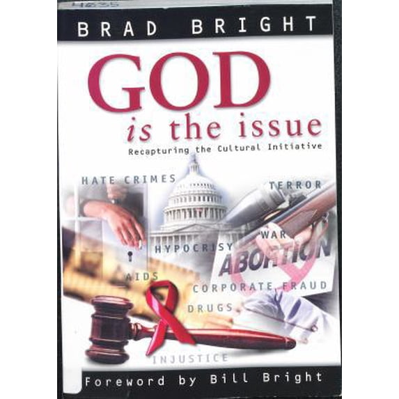 Pre-Owned God Is the Issue: Recapturing the Cultural Initative (Hardcover) 1563991756 9781563991752
