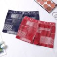 thumbnail image 4 of Quixlent Women Shorts Elastic Tight Fit Imitation Denim Bottom Shorts Seamless Perfect Body Curve Shorts Daily Wear, 4 of 8