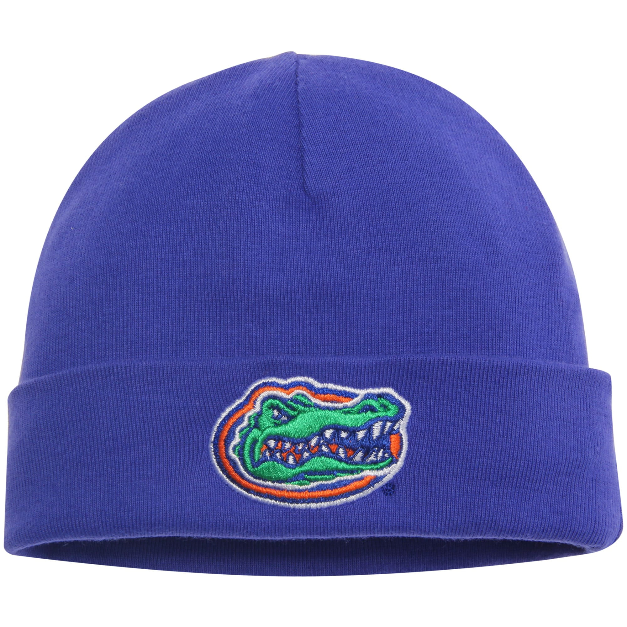Florida Gators Top Of The World Infant Logo Cuffed Knit Hat Royal Walmart Com Walmart Com