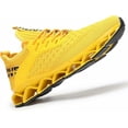 thumbnail image 3 of Cyiecw Men's Running Shoes Blade Non Slip Fashion Sneakers Breathable Mesh Soft Sole Casual Athletic Walking Shoes, 3 of 7