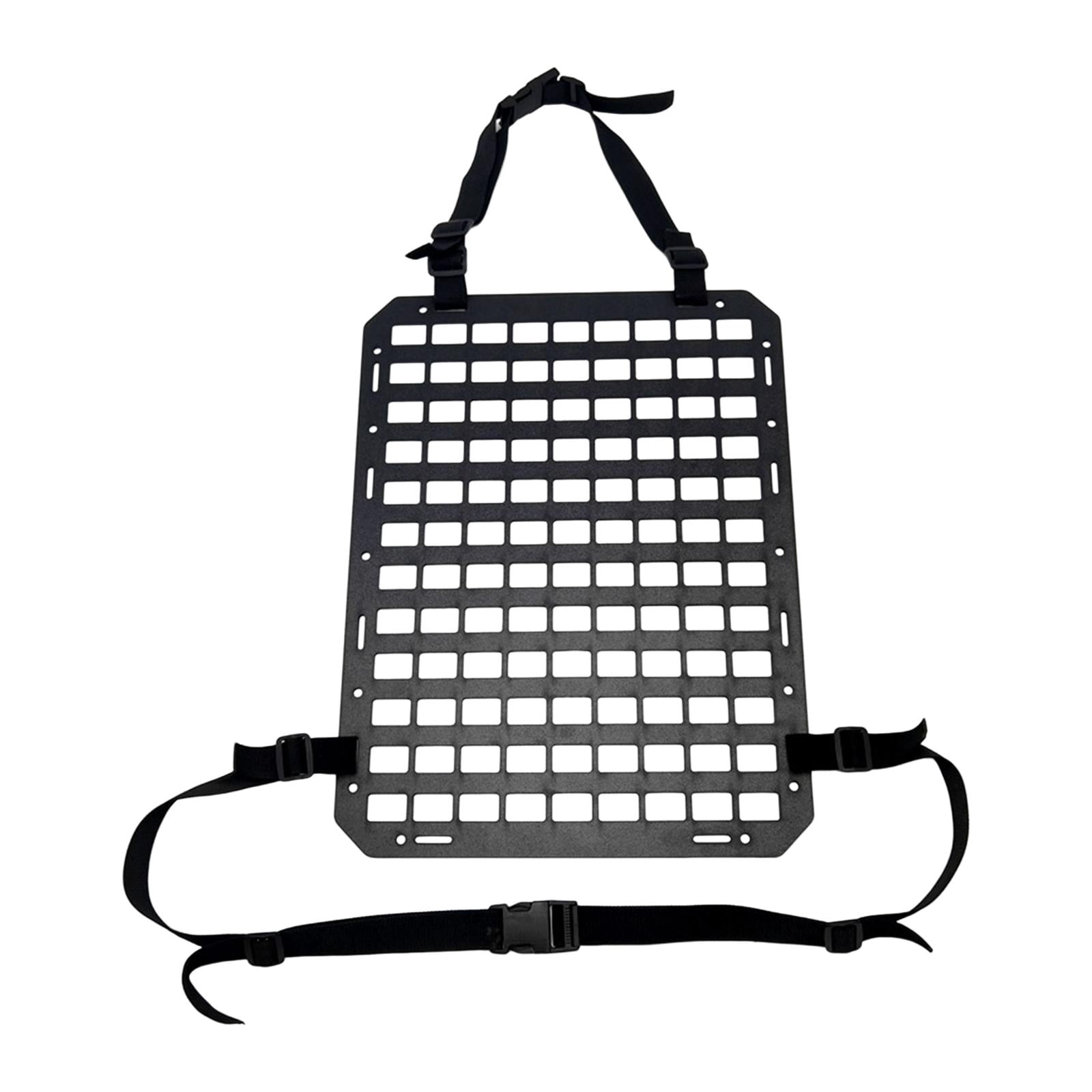 Molle Panel for Vehicles Practical Insert Panel Board Seatback Accessories