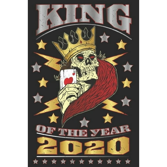 Pocket Calendar "King of the Year 2020": Pocket Calendar, Taschenkalender, calendrier de poche, calendario de bolsillo, calendario tascabile for 2020 (Paperback)