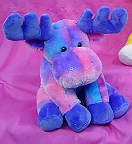 pink moose stuffed animal