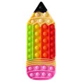 thumbnail image 2 of Lápiz de silicona Push Bubble Autismo necesita juguete antiestrés para apretar sensorial Ndcxsfigh Nuevos Originales, 2 of 9
