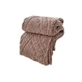 thumbnail image 2 of Soft Fuzzy Blanket for Adults - Cozy Flannel Throw for Bed, Couch & Napping - Machine Washable in Multiple Colors, 2 of 6