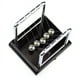 thumbnail image 1 of Maojin Toy Story Juguetes Física Ciencia Accesorio Escritorio Juguete Newton's Cradle Steel Balance Ball, 1 of 4