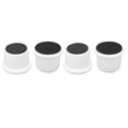 thumbnail image 4 of Elevados de Cama, 4 Piezas Elevados de Sofá Ajustables en Altura Antideslizantes Elevados de Mesa Elevados de Patas de Escrito Elevados de Mueboles Para Cafetera Sofá, 4 of 7