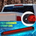 thumbnail image 2 of st röd LED tredje bromsljus universal 12V 24V lastbilsbakljus 15LED vattentätt extra bromsljus för bil släp buss lastbil båt husbil, 2 of 2