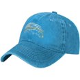 thumbnail image 1 of Adult Mesh Breathable Baseball Cap Casual Cap, 1 of 8