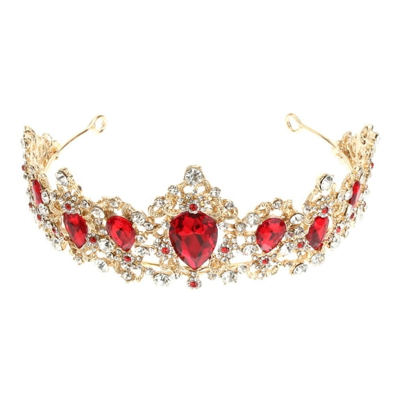Masteelf Rhinestone Headdress Affordable Bridal Accessory Miss
