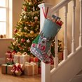 thumbnail image 5 of Unique Bargains Novelty Cartoon Christmas Stockings Assorted Garland Accents Deer 8", 5 of 5