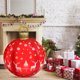 thumbnail image 1 of Bola colgante de árbol de Navidad de Navidad 16 colores decoración de fiesta de boda inflable Led Hugtrwg Para estrenar, 1 of 9