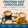 thumbnail image 3 of WonderSlim Protein Cappuccino, Creamy Original, Low Sugar, Gluten Free, Keto Friendly & Low Carb (7ct), 3 of 5