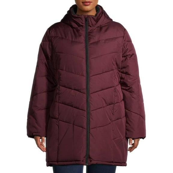 Women's Plus Cold Weather Coats & Jackets