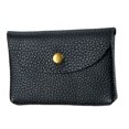 thumbnail image 3 of Leather Credit Cards Holder Mini Storage Bag Change Purse Portable Coin Purse, 3 of 8