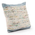 thumbnail image 3 of Laddha Home Designs Hand Woven Abstract Square Throw Pillow - 20" - Multicolor - Set of 2, 3 of 3