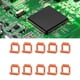 thumbnail image 4 of Retenedor de tarjeta vertical PCIE soporte de tarjeta vertical PCIE PCIE a USB30 Plástico duro de fácil instalación para placa base, 4 of 8