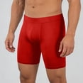 thumbnail image 2 of EYNMVR Soft Casual Boxer Briefs for Men 5" - Double Lined Underwear Moisture Wicking Breathable, 2 of 4