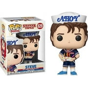 Stranger Things Funko POP! TV Steve Vinyl Figure (with USS Butterscotch)