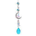 thumbnail image 1 of Tmvgtek Crystal Diamond Wind Chimes Metal Hexagon Star Moon Adornos Decoración (Azul) Tmvgtek Oficina Multiescena Multifunción, 1 of 8