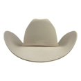 thumbnail image 2 of Stetson Skyline 150th Anniversary Felt Cowboy Hat (Silverbelly, 7), 2 of 7