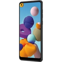Restored Samsung Galaxy A21 Unlocked 32GB Black (Refurbished)