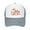 Gray, variant on Leaf Unisex Trucker Hats for Men Women Adjustable Casual Baseball Caps for Outdoor Activities Dad Cap
