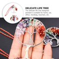 thumbnail image 3 of BRIGHTFUFU Emotional Balance Tree Design Pendant Natural Crystal Stone 1Pack, 3 of 8