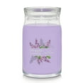 thumbnail image 3 of Yankee Candle Signature Large 2-Wick Candle, Lilac Blossoms, 20 oz, 3 of 8