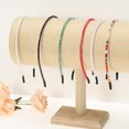 thumbnail image 7 of Unique Bargains Durabl Rhinestone Headband Faux Crystal Hair Hoop for Women Black, 7 of 7