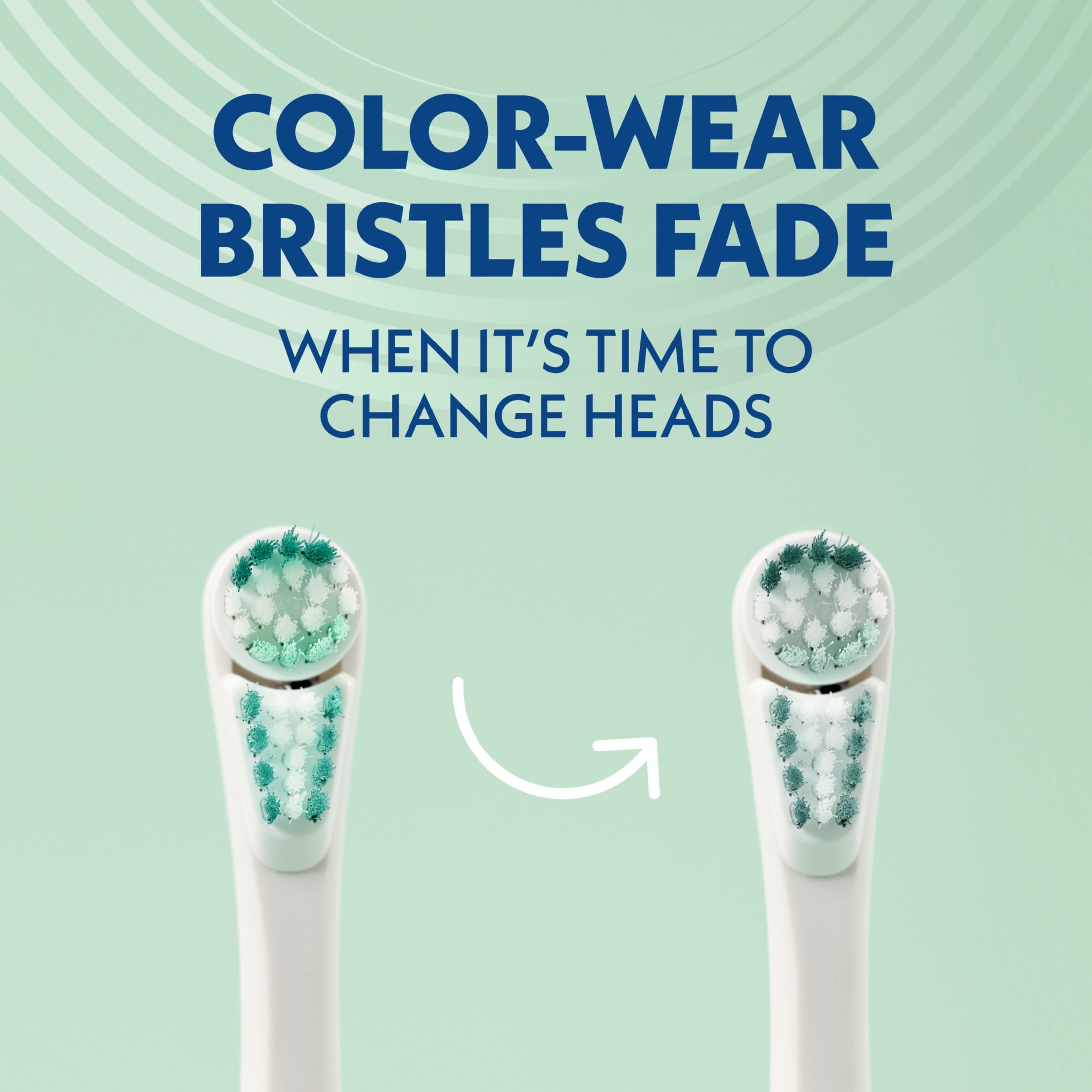 (3 pack) Spinbrush NEW PRO CLEAN Battery Powered Electric Toothbrush for Adults, Soft Bristles,  Blue,  1 Count