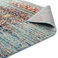 thumbnail image 5 of Modway Naria Distressed Vintage Medallion 5x8 Area Rug in Multicolored, 5 of 7