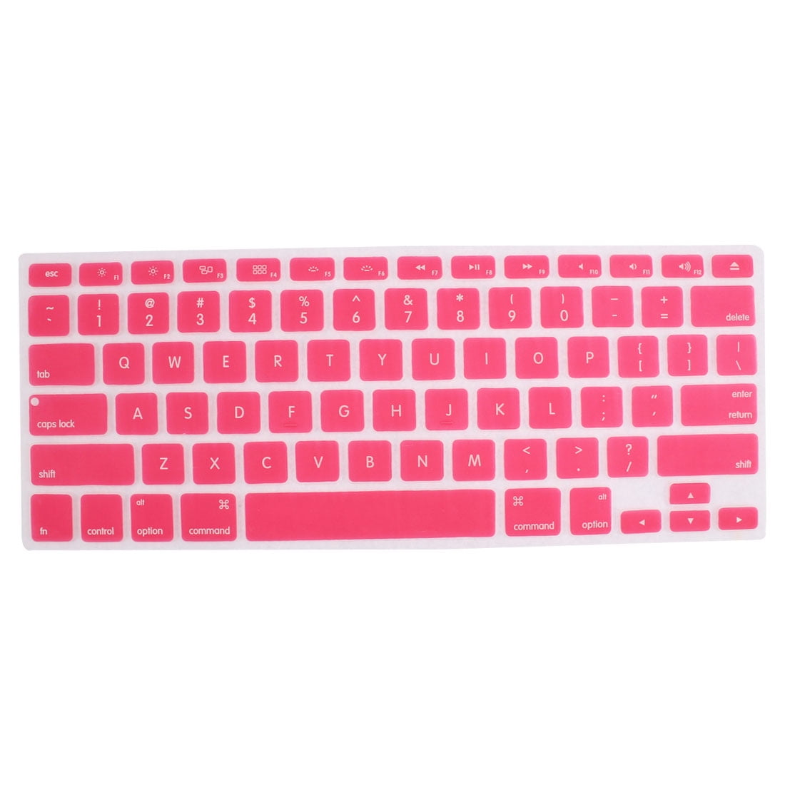 Keyboard Soft Case for MacBook Air Pro 13//15//17 inches Cover Protector-Pink