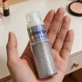 thumbnail image 6 of Glitter Spray Makeup, Face Hair and Body Sparkle Spray, Shimmer Glitter Mist for Festival, Party, Concert, Stage and Holiday Makeup Looks, 6 of 9