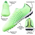 thumbnail image 3 of Vizari Tioga Turf Soccer Shoes for Men and Women | Lightweight Durable Football Cleats with Cushioned Midsole and Rubber Outsole, 3 of 12
