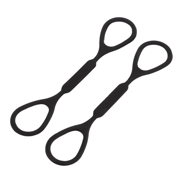 2 uds trompeta tobogán tapón silicona anillos elásticos reemplazo accesorios para instrumentos de viento