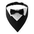 thumbnail image 1 of CSChome Collier pour Animaux de Compagnie Collier Doux Confortable Finition Soignée Design à Boucle Réglable Nœud Papillon, 1 of 7