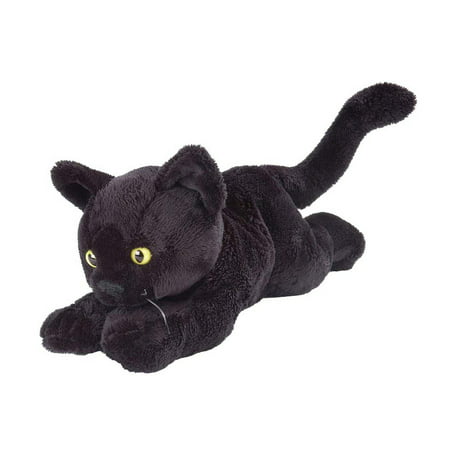 CA140 - Black Cat Plush Stuffed Animals By Wild Republic - Walmart.com